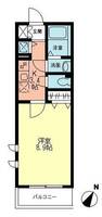 シエルグランTOKAIの間取り