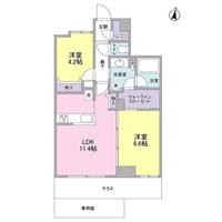 ディアレンス高島台の間取り
