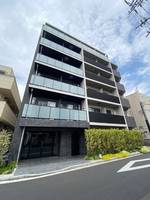 神奈川県横浜市鶴見区潮田町1丁目の賃貸マンションの外観