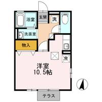 シティパルの間取り