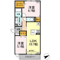 グリーンハウスの間取り
