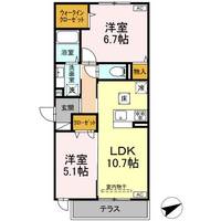 グリーンハウスの間取り