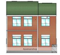 ハーミットクラブハウス衣笠Ⅱ B号棟の外観