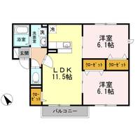 ルミエールの間取り