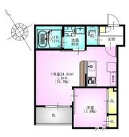 REGALEST 藤沢の間取り