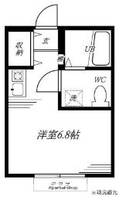 アヴァンティ上溝の間取り