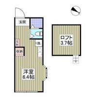 パレス杉田Vの間取り