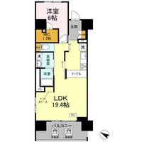 リーラ横浜川和町0711の間取り