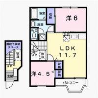 ニューパークの間取り