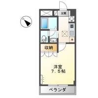 シャン・デ・フルールの間取り