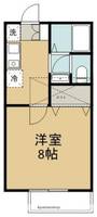 レインボーコートの間取り