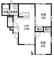 元気 壱番館の間取り