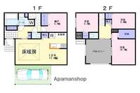 神奈川県横浜市港北区師岡町(一戸建)の賃貸物件の間取り