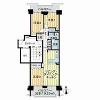 サン・ステージ緑園都市東の街7番館の間取り