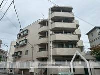 神奈川県横浜市神奈川区大口通の賃貸マンションの外観