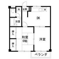 エステートピア日吉の間取り