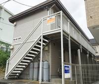神奈川県横浜市磯子区杉田3丁目の賃貸アパートの外観