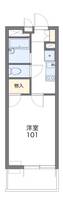 レオパレス代官町の間取り