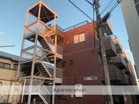 神奈川県川崎市中原区上平間の賃貸マンションの外観