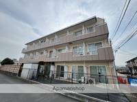 神奈川県厚木市下荻野の賃貸マンションの外観