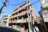 東京都大田区中馬込2丁目の賃貸マンションの外観