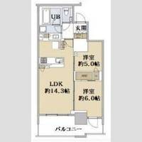 品川イーストシティタワーの間取り