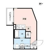 レガーロ西谷の間取り