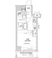 RELUXIA横濱元町の間取り