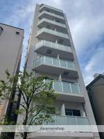 神奈川県川崎市中原区小杉町1丁目の賃貸マンションの外観