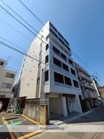 神奈川県横浜市神奈川区大口通の賃貸マンションの外観