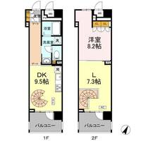 リーラ横浜川和町0205の間取り