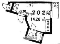 エクセル天王町の間取り