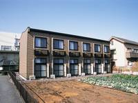 レオパレスリバーストーンYNの外観