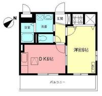 ジャルダンの間取り