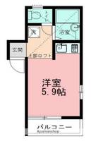 ミラノシティ中央林間の間取り