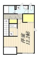 メゾンドゥソレイユの間取り