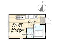 ヒルズ反町 B棟の間取り