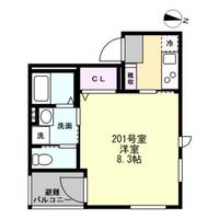 T&Fレジデンス藤沢の間取り