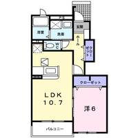 ショコラⅢの間取り