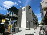 リブリ・東門前の外観