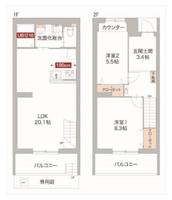 NOVEMしらとり台の間取り