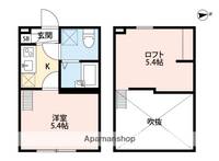レイズ橋本の間取り