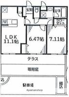 ウエストヒルズの間取り