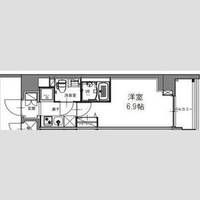 S−RESIDENCE横濱吉野町の間取り