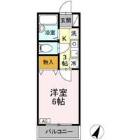 フォレストヴィラ北斗の間取り