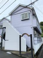 サクセスMG・金沢文庫Aの外観