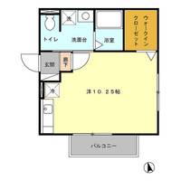 グランドソレーユ  B棟の間取り