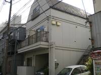 東京都大田区萩中2丁目の賃貸マンションの外観