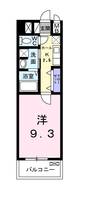 グランコリーヌ.Kの間取り