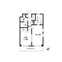フォレストI(フォレストワン)の間取り
